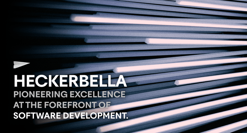 Heckerbella Pioneering Excellence At The Forefront Of Software Development