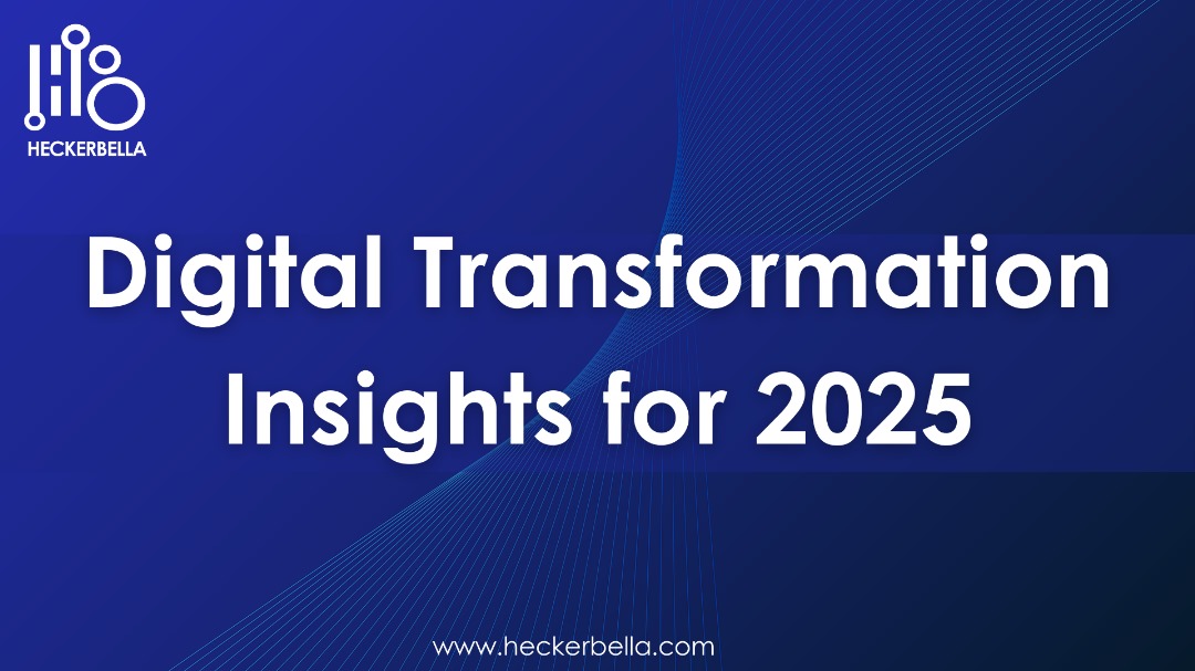 Digital Transformation Insights for 2025