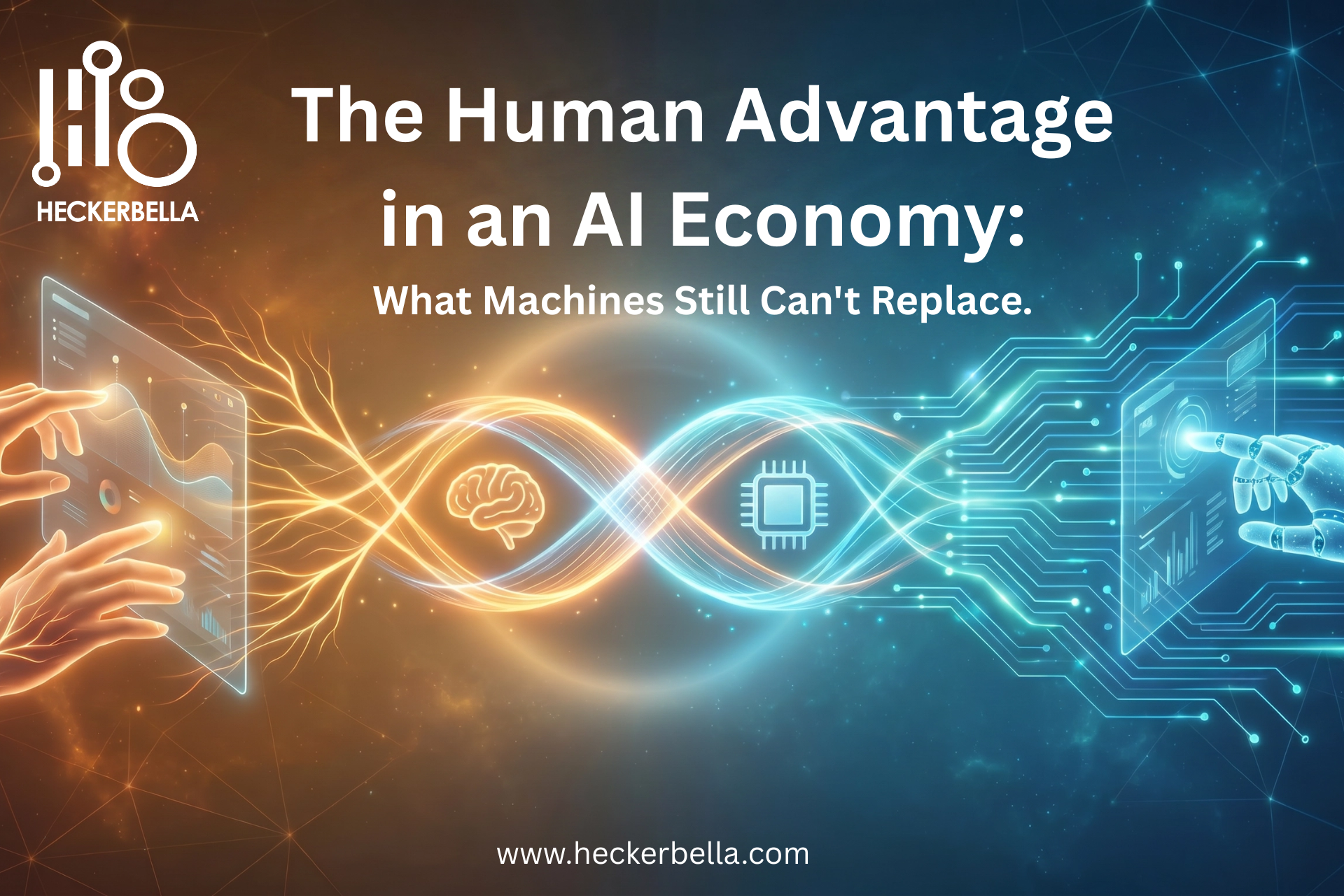 The Human Advantage in an AI Economy